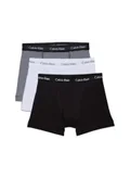كالفن كلاين WHITE / BLACK AND WHITE STRIPE / BL